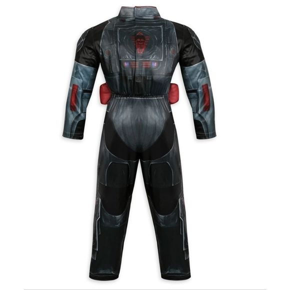 Disney Star Wars Bad Batch Wrecker Costume NWT 7/8 Mask Not Included - Picture 4 of 4